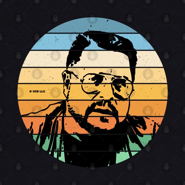 Walter Sobchak by valentinahramov